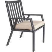 Aris Dining Arm Chair