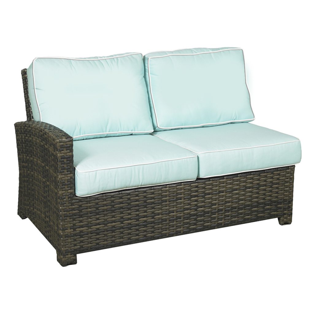 Lakeside Sectional Left Loveseat