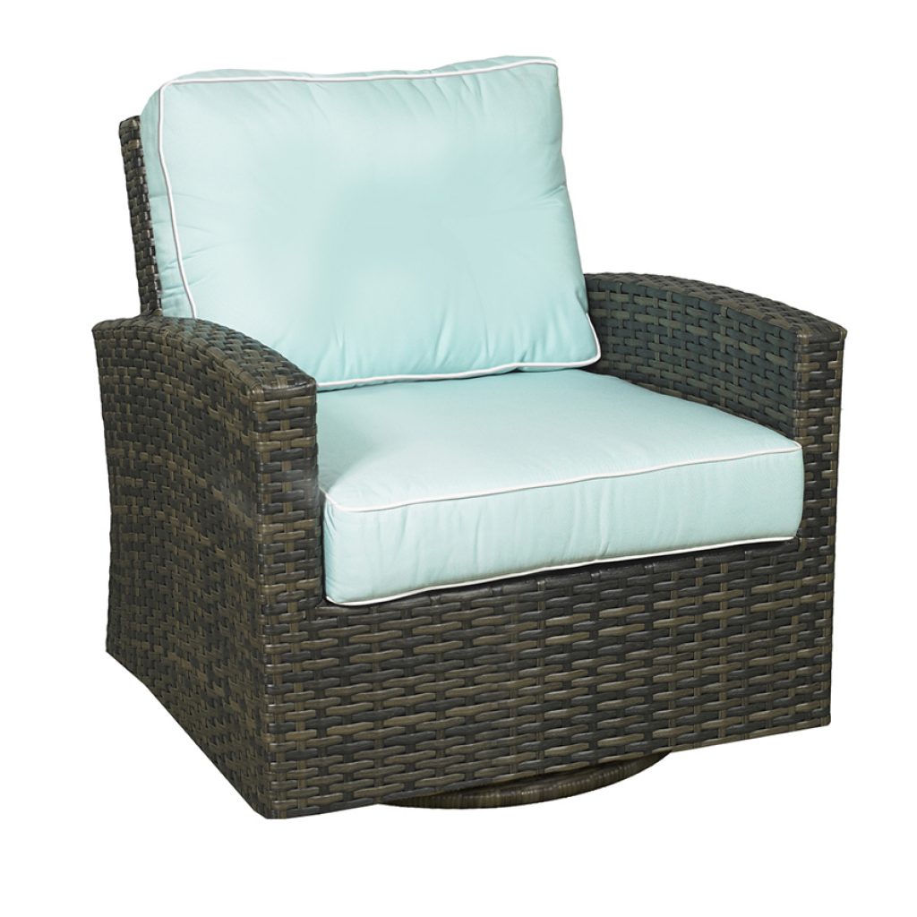 Lakeside Swivel Glider