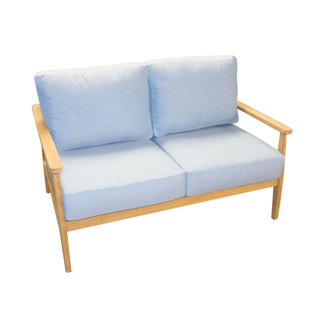 Teak Seaside Loveseat