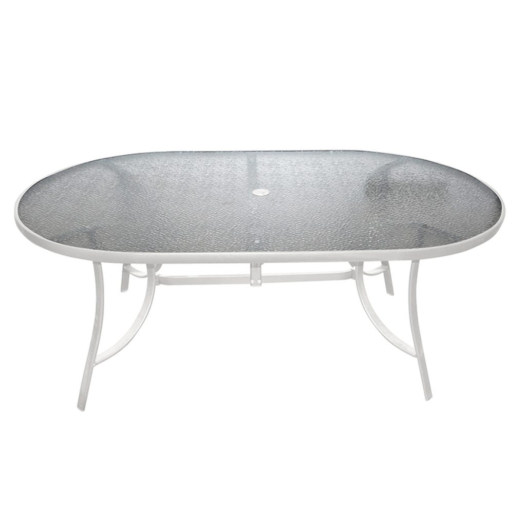 Capri 72x42' Oval Table w/ Hole