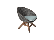 Swivel Lounge Chair