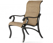 Volare Padded Sling Dining Chair