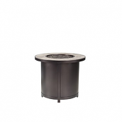 30" Rd. Chat Height Capri Iron Fire Pit