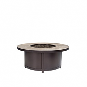 42" Rd. Occasional Height Capri Iron Fire Pit