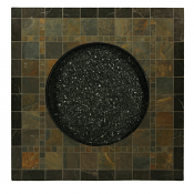 42" Sq Slate J Firepit Top