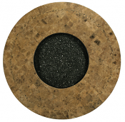 54" Rd Marble X Firepit Top