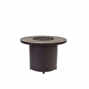 36" Rd. Chat Height Capri Iron Fire Pit