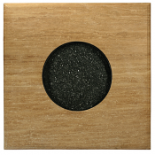 54" Sq Travertine T Firepit Top