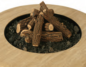 Log & Lava Stone 