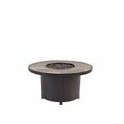 36" Rd. Occasional Height Capri Iron Fire Pit