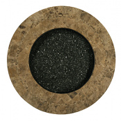 42" Rd Marble X Firepit Top