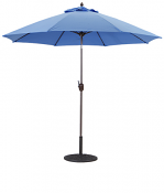636 9' Manual Tilt Umbrella