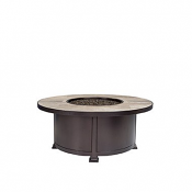 42" Rd. Occasional Height Santorini Iron Fire Pit