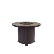 36" Rd. Chat Height Santorini Iron Fire Pit