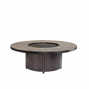 54" Rd. Occasional Height Capri Iron Fire Pit