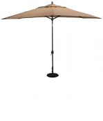 779 8' x 11' Deluxe Auto Tilt Oval Umbrella