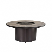 54" Rd. Chat Height Capri Iron Fire Pit