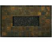 48" x 84" Rect. Slate J Firepit Top